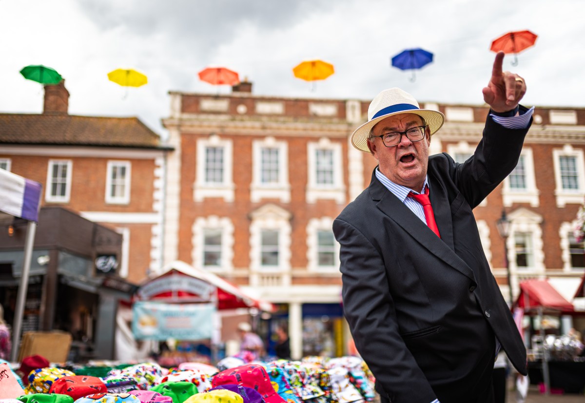 Shepherding in Brew, near you, in Ashby de la&nbsp;Zouch!